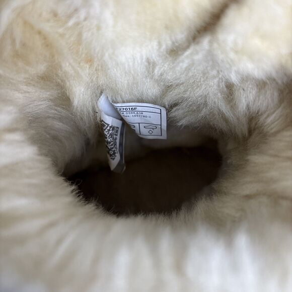 Womens Youth UGG Boots Sz 5 (fits 6) Chestnut Airehart VCHS #1008228 $180 - Picture 11 of 15